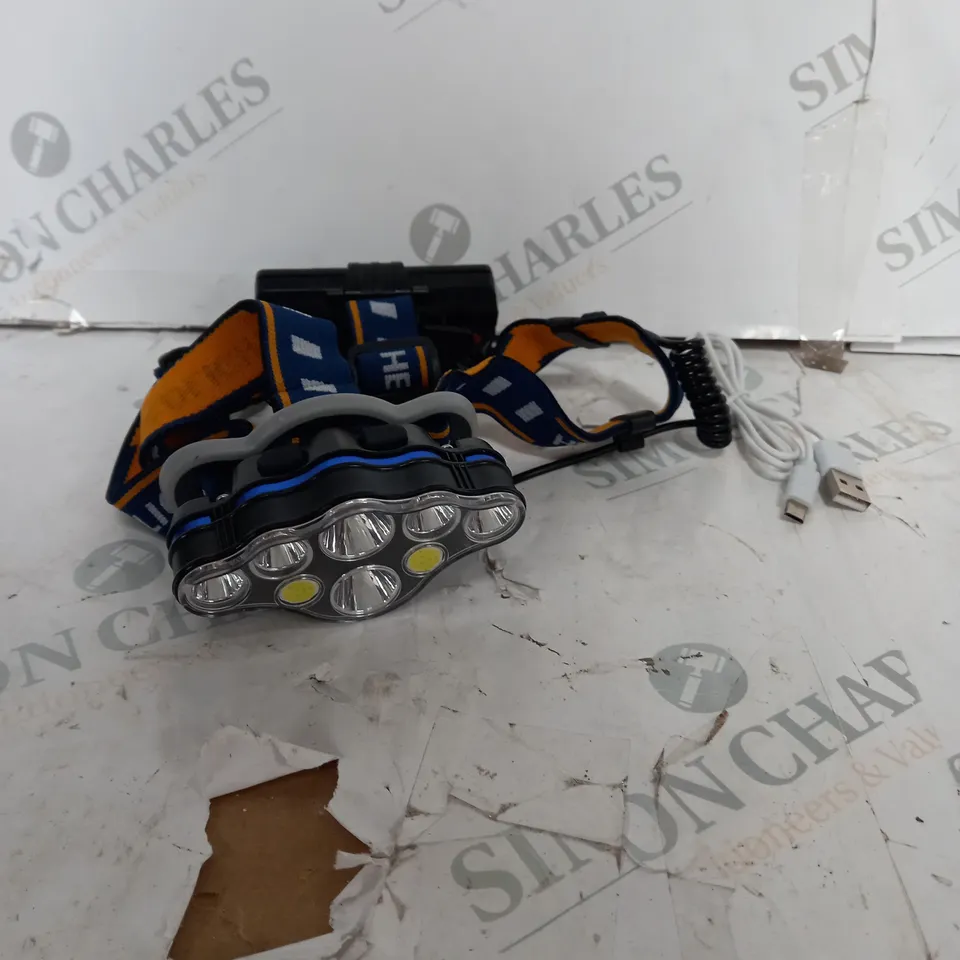 LED HEAD TORCH