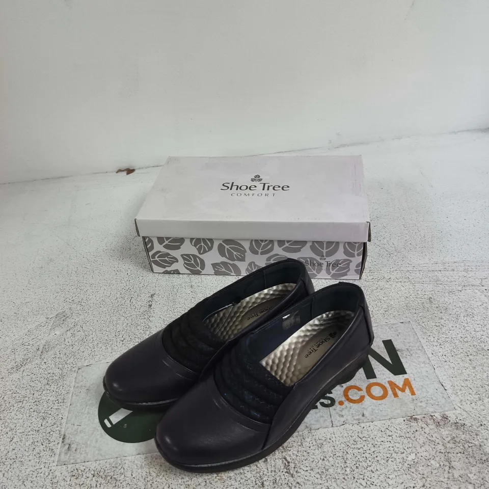 SHOE TREE COMFORT IRENE NAVY – WOMEN'S SHOES, UK 5