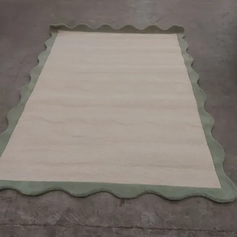 QUALITY DESIGNER AREA RUG - APPROXIMATELY 230 x 160cm