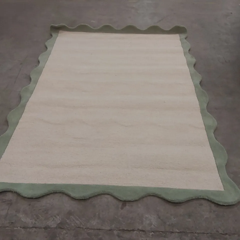 QUALITY DESIGNER AREA RUG - APPROXIMATELY 230 x 160cm