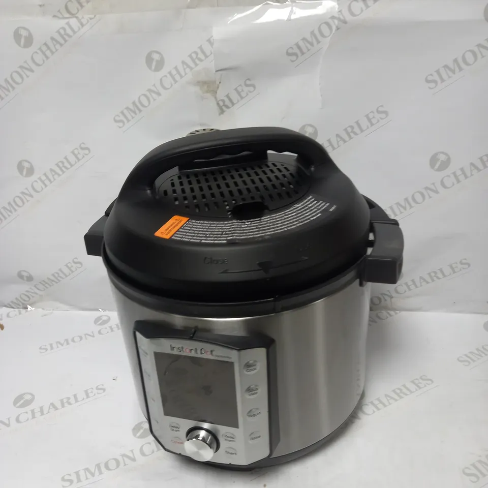 INSTANT POT DUO EVO PLUS ELECTRIC PRESSURE COOKER