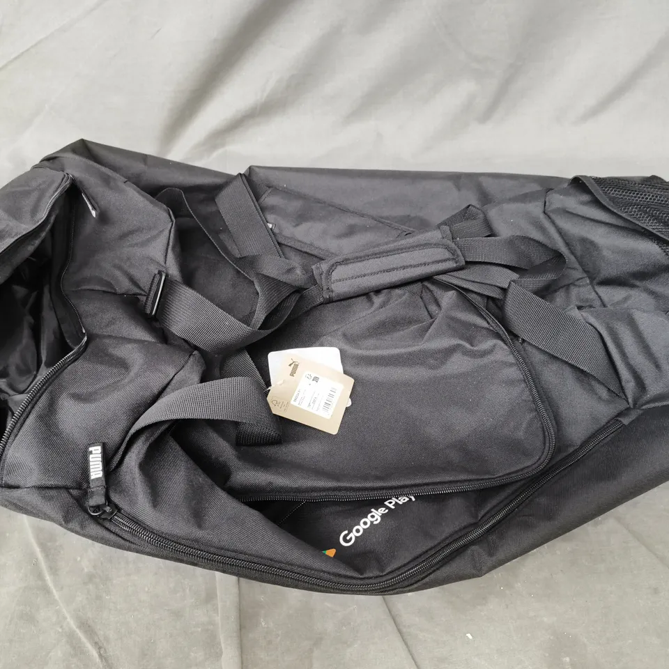 PUMA TEAMGOAL TEAMBAG L – BLACK, OSFA