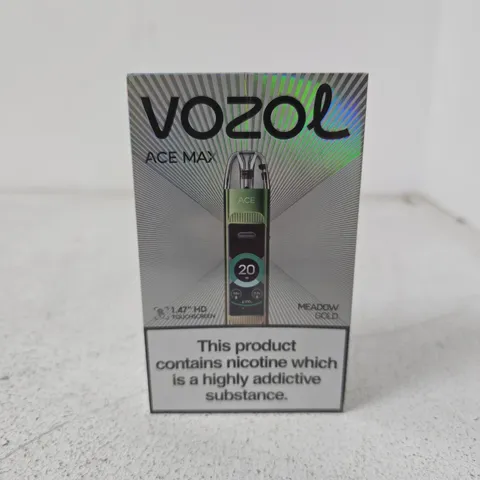 APPROXIMATELY 75 BOXED VOZOL AXE MAX MEADOW GLOW DEVICES - COLLECTION ONLY