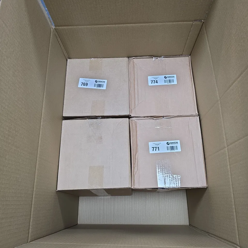 BOX OF 4 X APPROXIMATELY 8 MELITTA COFFEE FILTERS INTENSE BOXED