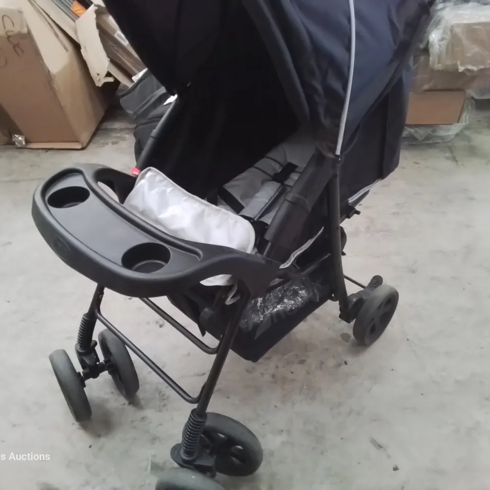 HAUCK STROLLER BLACK