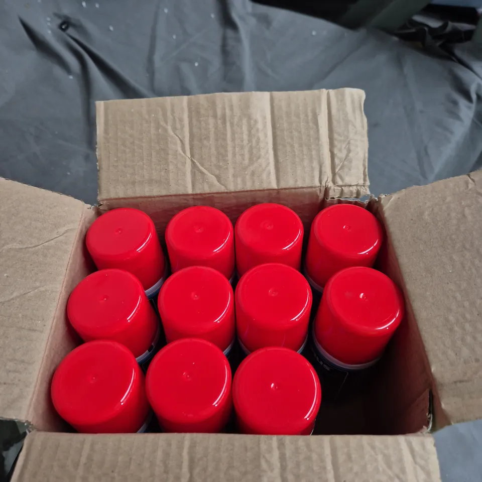 APPROXIMATELY 11 CANS OF KLARIUS AIRCON SANITISER – AUTOMOTIVE AIRCON SPRAY (UK-MADE)