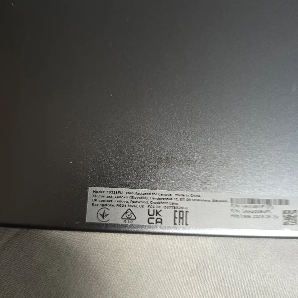 LENOVO TB328FU TABLET DOLBY ATMOS 