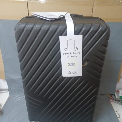 BOXED SANTIAGO HARDSHELL 8 WHEEL LARGE SUITCASE 