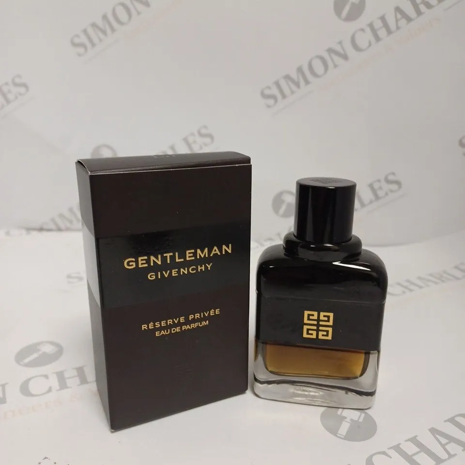 BOXED GIVENCHY GENTLEMAN EAU DE PARFUM RESERVE PRIVEE 60ML 
