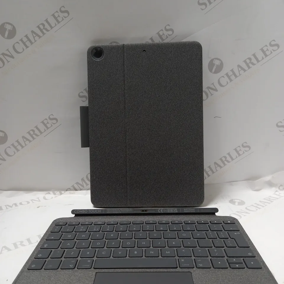 LOGITECH COMBO TOUCH FOR IPAD 7TH & 8TH GENERATION KEYBOARD CASE