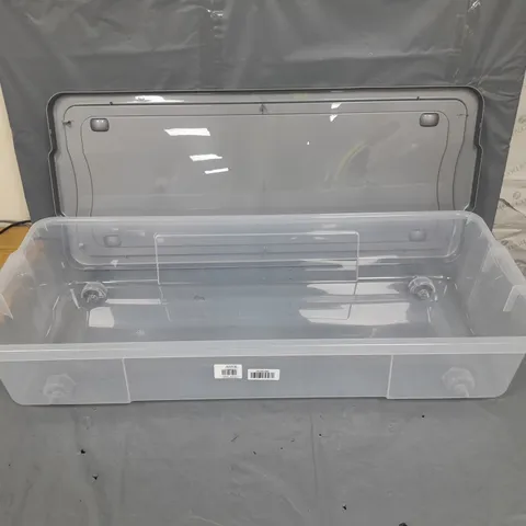 17L WHEELED UNDERBED STORAGE BOX WITH LID - COLLECTION ONLY 