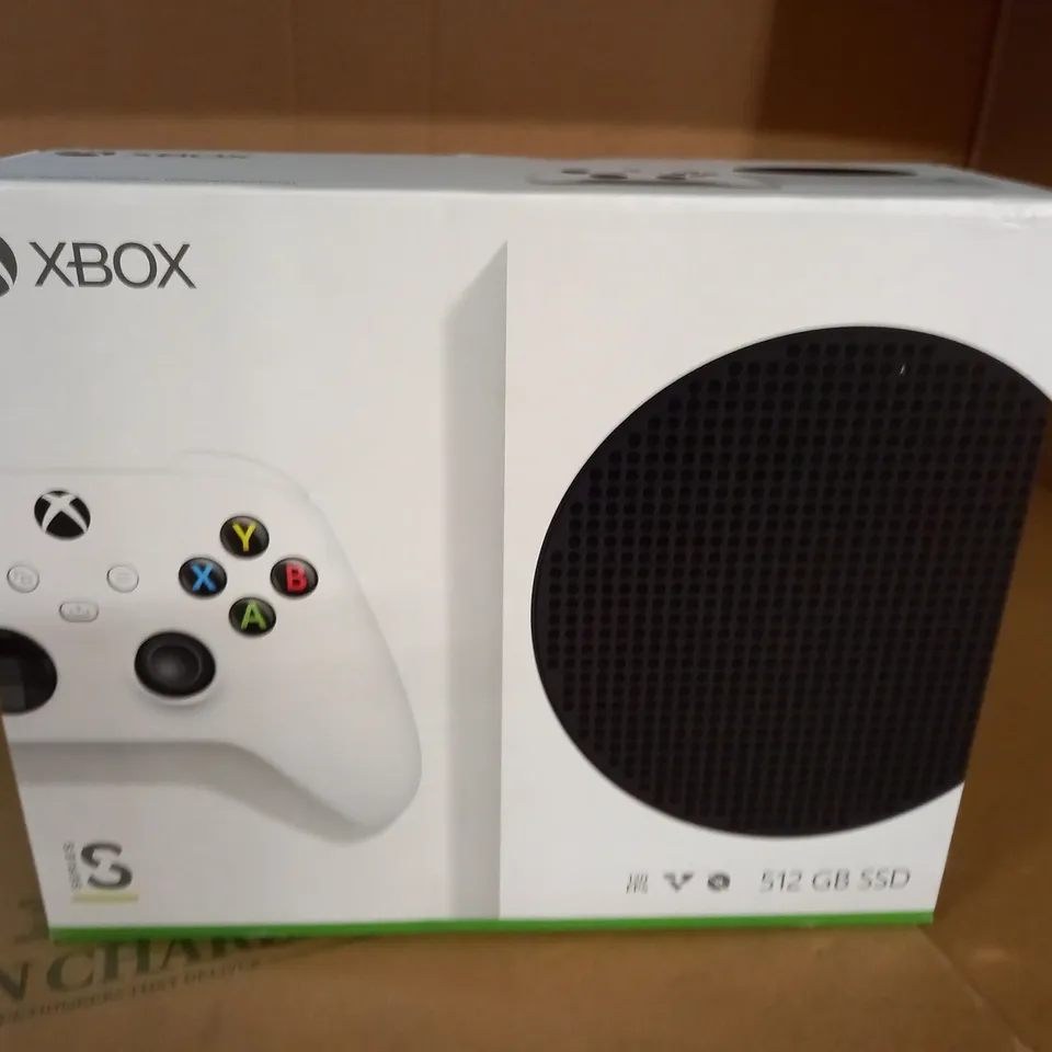 BOXED XBOX SERIES S 512GB SSD GAMES CONSOLE