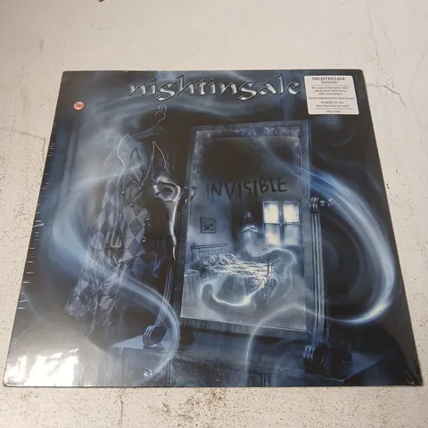 SEALED NIGHTINGALE – INVISIBLE LP VINYL – 20TH ANNIVERSARY REMASTER