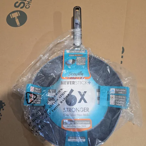 SCOVILLE EXPERT NEVERSTICK 30CM FRYING PAN