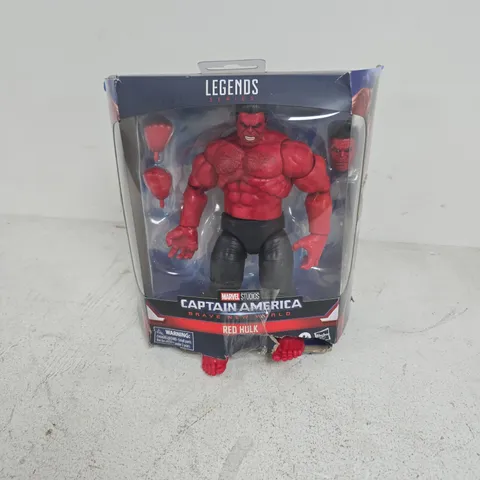 MARVEL STUDIOS LEGENDS SERIES RED HULK FIGURE
