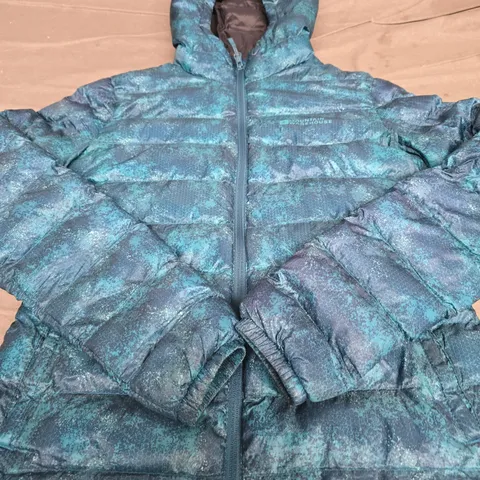 MOUNTAIN WAREHOUSE FULL ZIP PADDED COAT - SIZE 8 - WOMENS