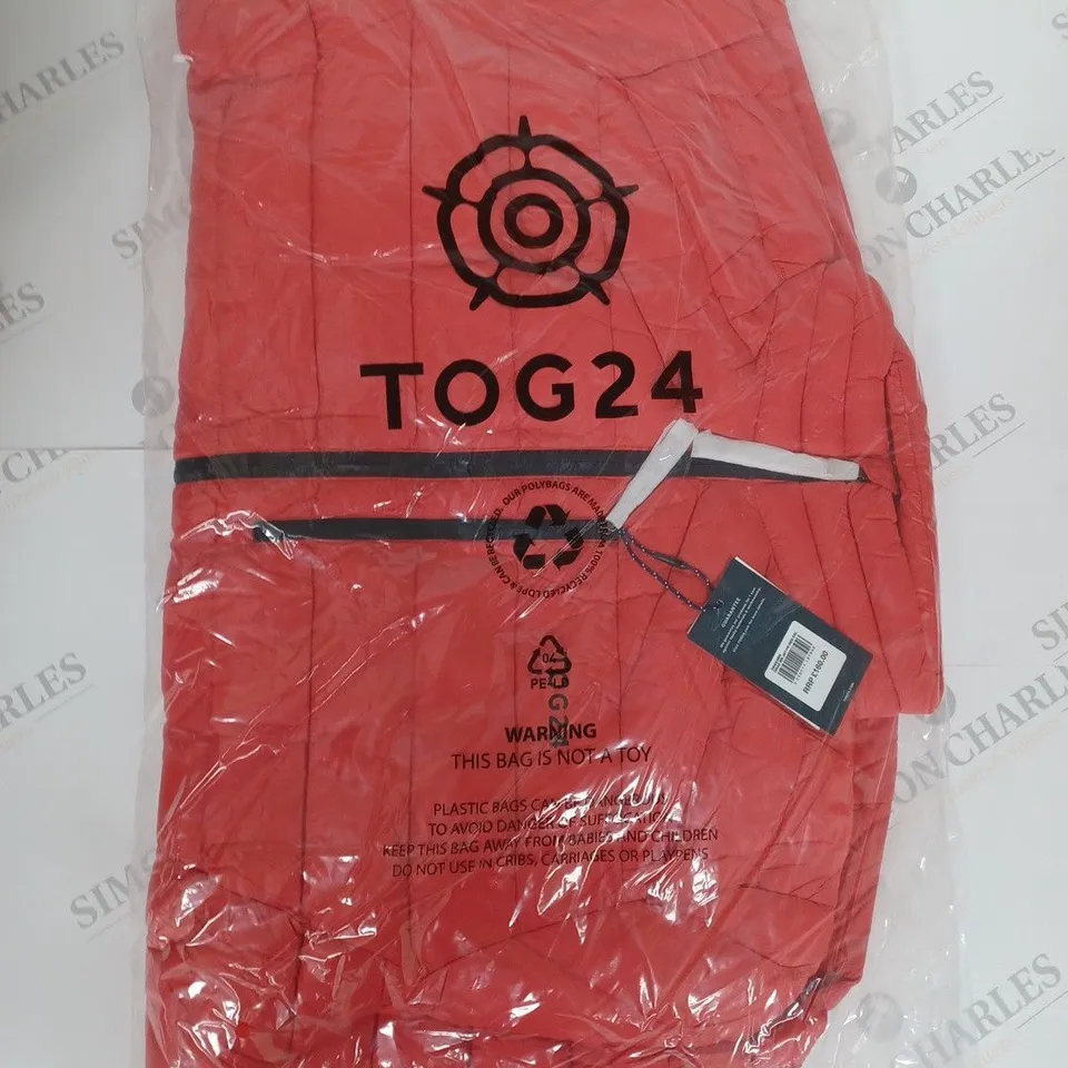 TOG 24 DRAX MOUNTAIN PADDED JACKET IN RED SIZE XXL 