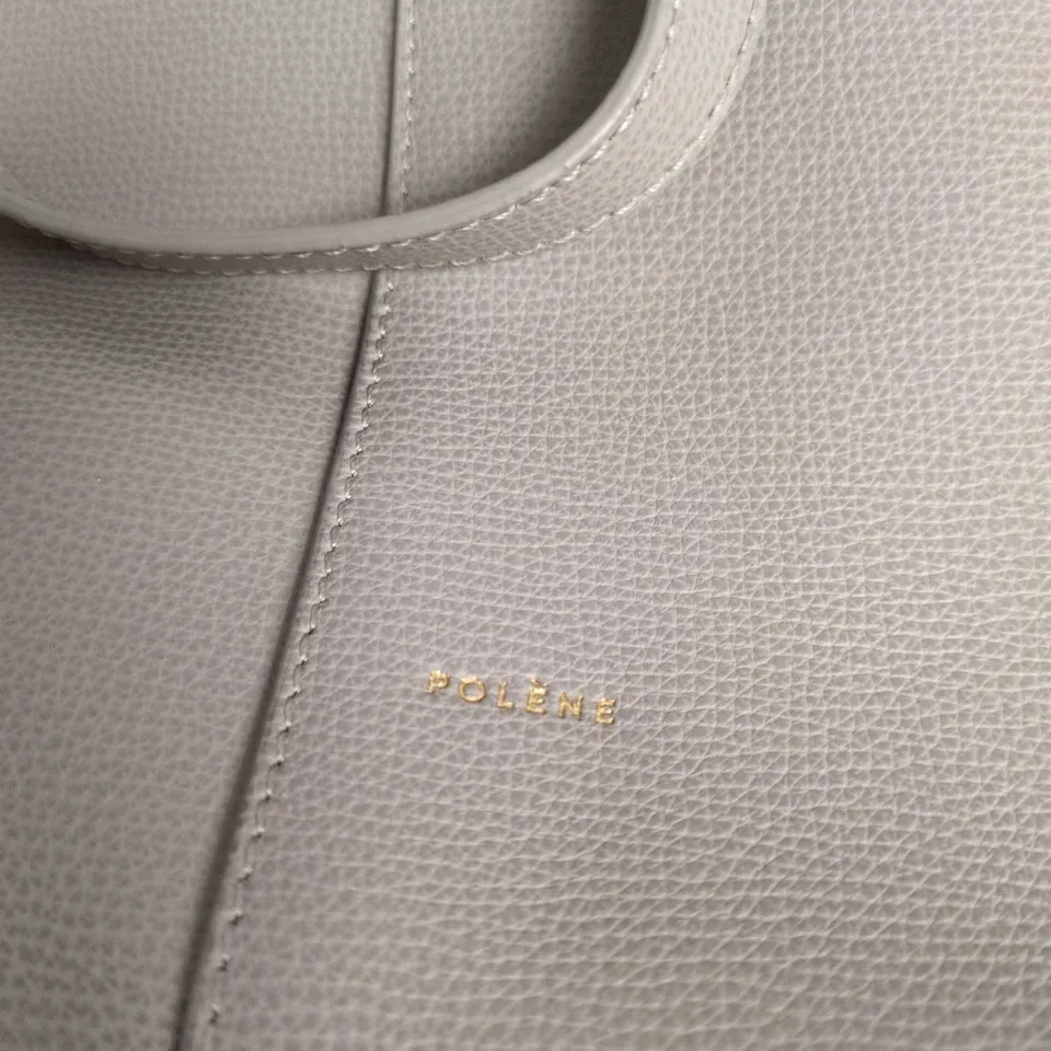 POLÈNE HANDBAG & PURSE IN TAUPE