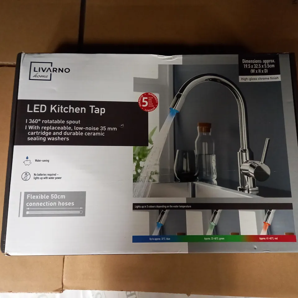 LED KITCHEN TAP