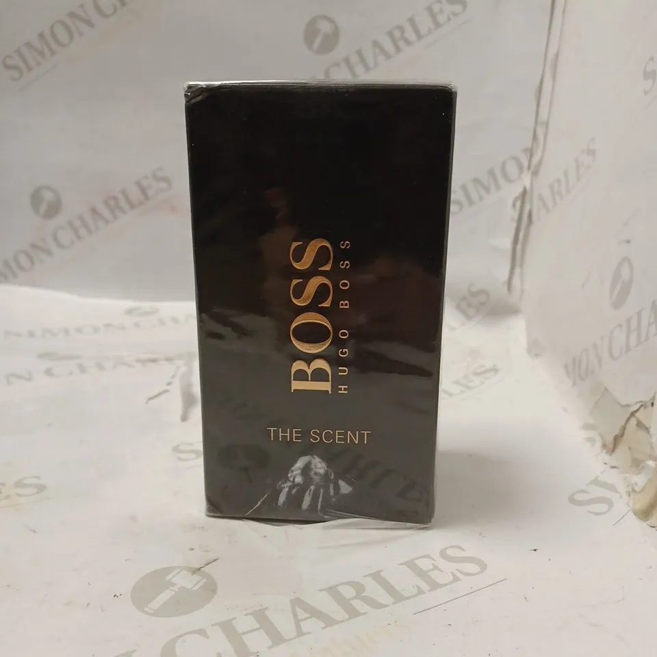 BOXED AND SEALED HUGO BOSS THE SCENT 100ML