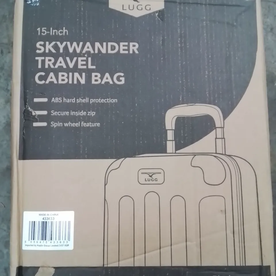 BOXED LUGG SKYWANDER TRAVEL CABIN BAG