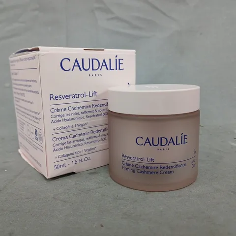 CAUDALIE RESVERATROL-LIFT FIRMING CASHMERE CREAM - 50ML