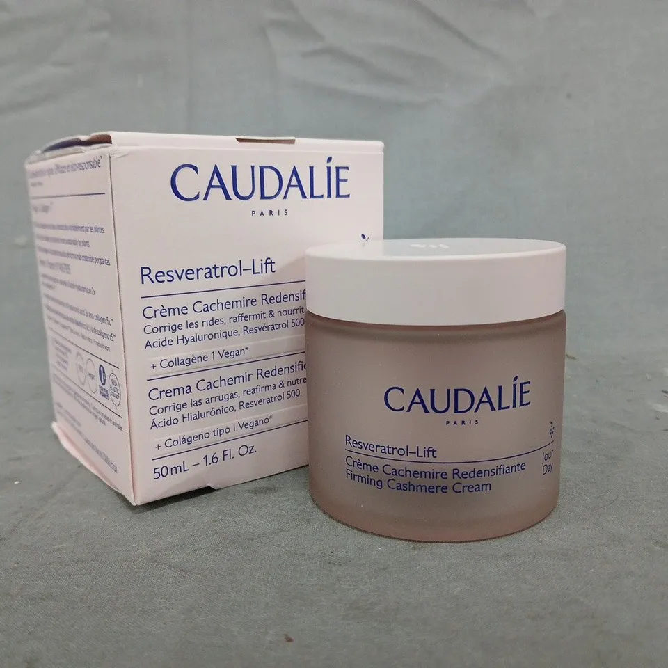 CAUDALIE RESVERATROL-LIFT FIRMING CASHMERE CREAM - 50ML