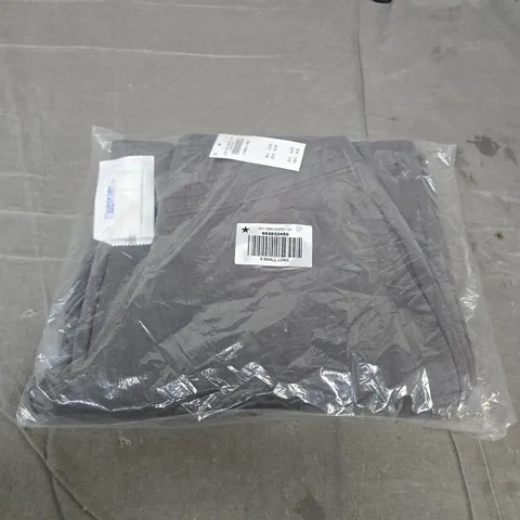 HOLLISTER GREY JOGGERS SIZE XS LONG