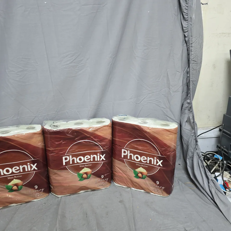 4X TOILET ROLL 1X CHEEKY PANDA 3X PHOENIX