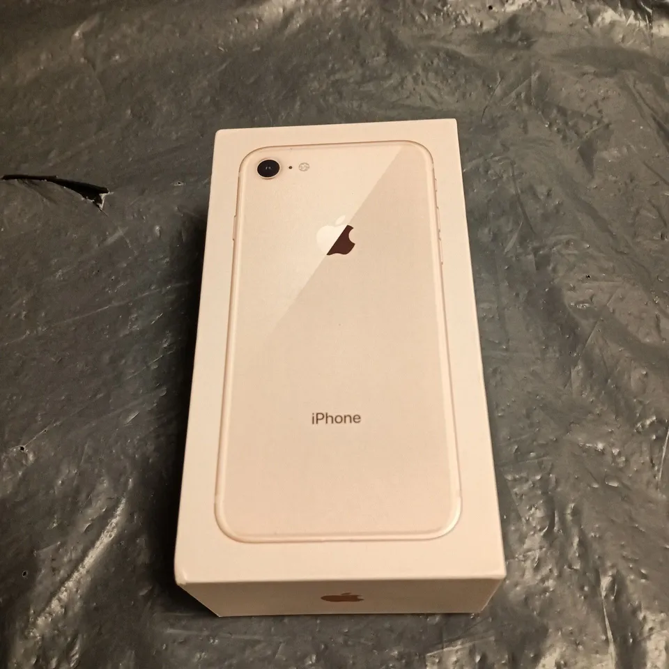 APPLE IPHONE 8 – BLACK, BOXED WITH USB LIGHTNING CHARGER 