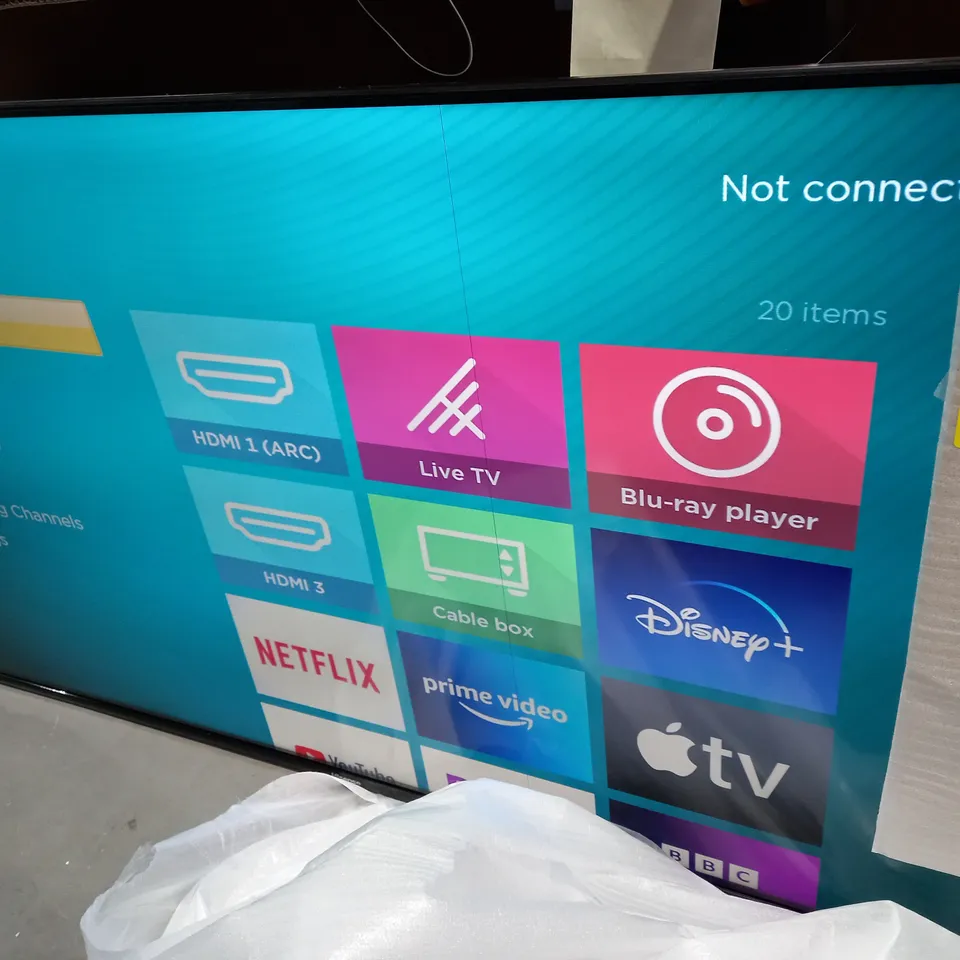 HISENSE ROKU 4K SMART TV 50"