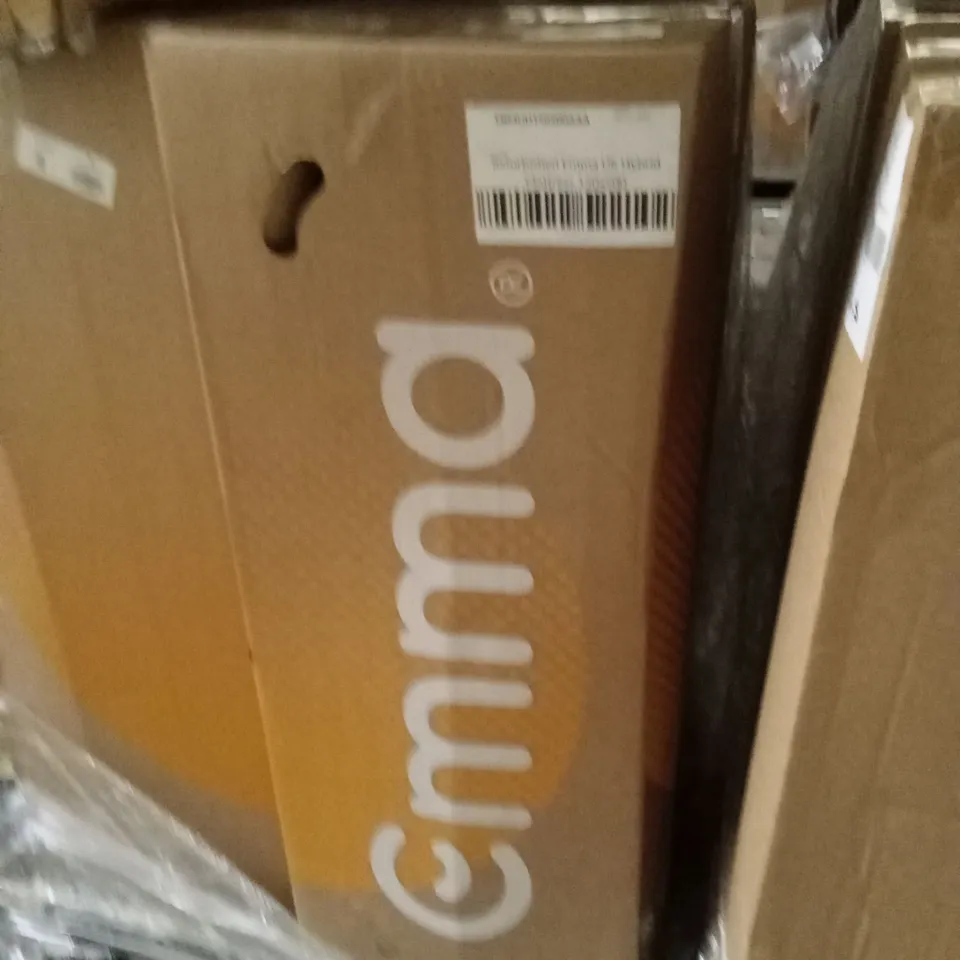 BOXED AND ROLLED MANUFACTURER REFURBISHED EMMA UK HYBRID MATTRESS 150 X 200CM (KING SIZE)