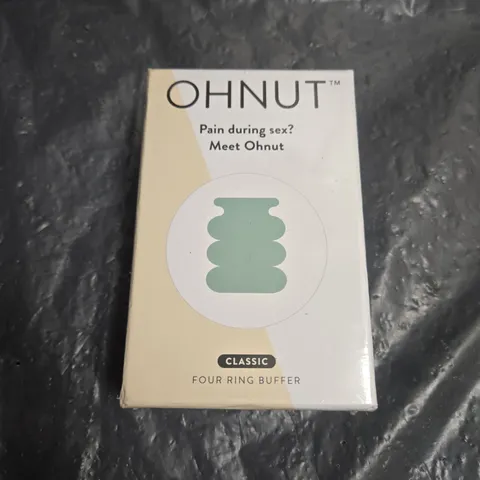 SEALED OHNUT CLASSIC FOUR-RING BUFFER – DEPTH-CONTROL SEX TOY (BOXED)