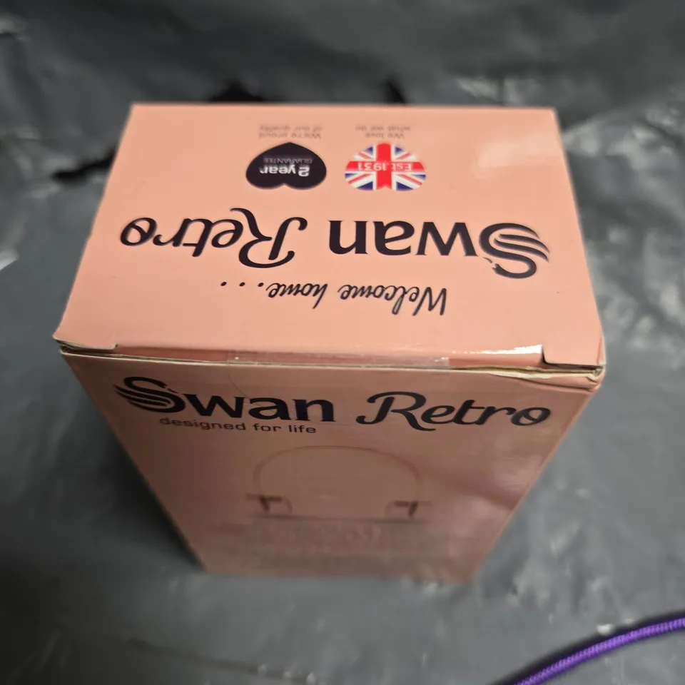 SWAN RETRO RECHARGEABLE NECK FAN