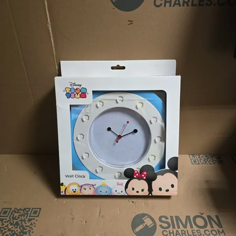 DISNEY TSUM TSUM WALL CLOCK – BOXED
