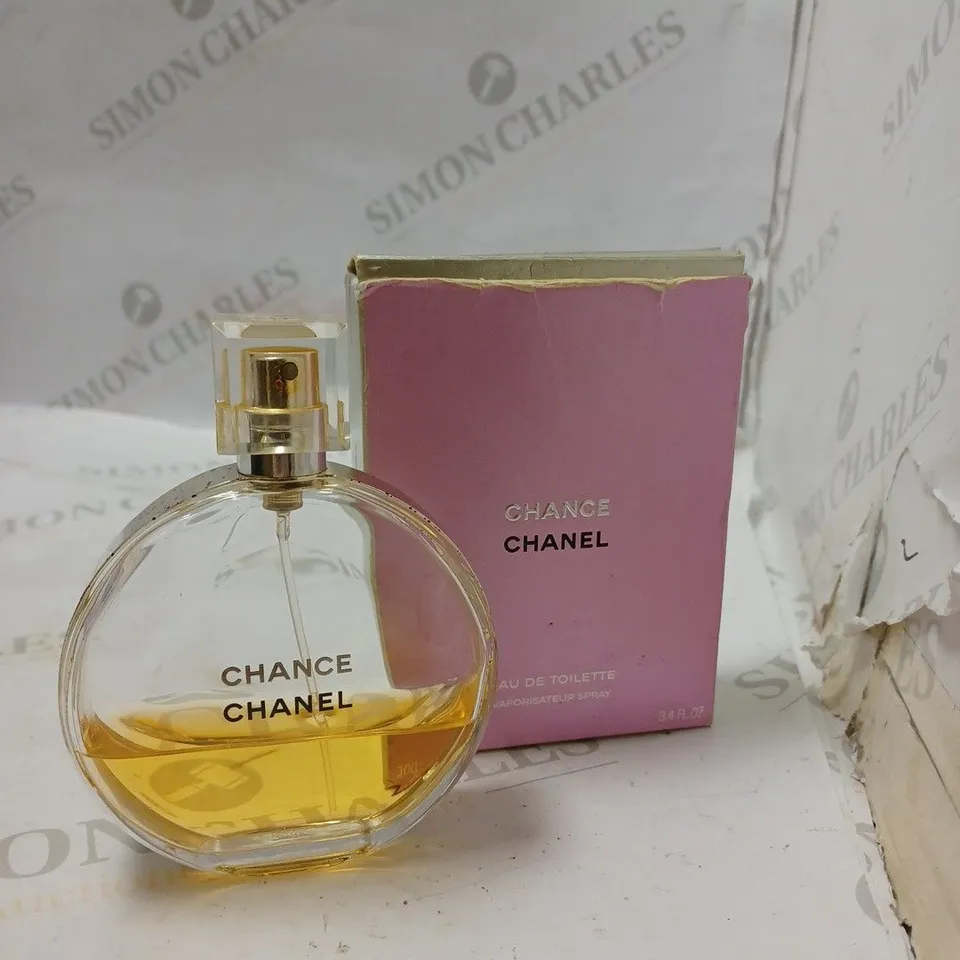 CHANCE CHANEL EAU DE TOILETTE 100ML