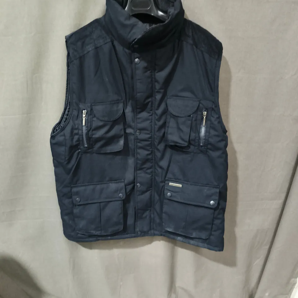 CHAMPION EXMOOR PADDED NAVY GILET – XL