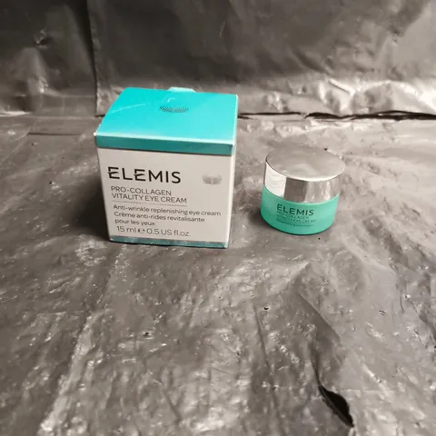 BOXED ELEMIS PRO-COLLAGEN VITALITY EYE CREAM 15ML