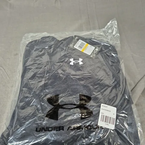 BAGGED UNDER ARMOUR LOGO HOODIE SIZE M