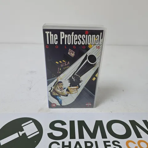 GOLGO 13: THE PROFESSIONAL – MANGA ENTERTAINMENT DVD (18)