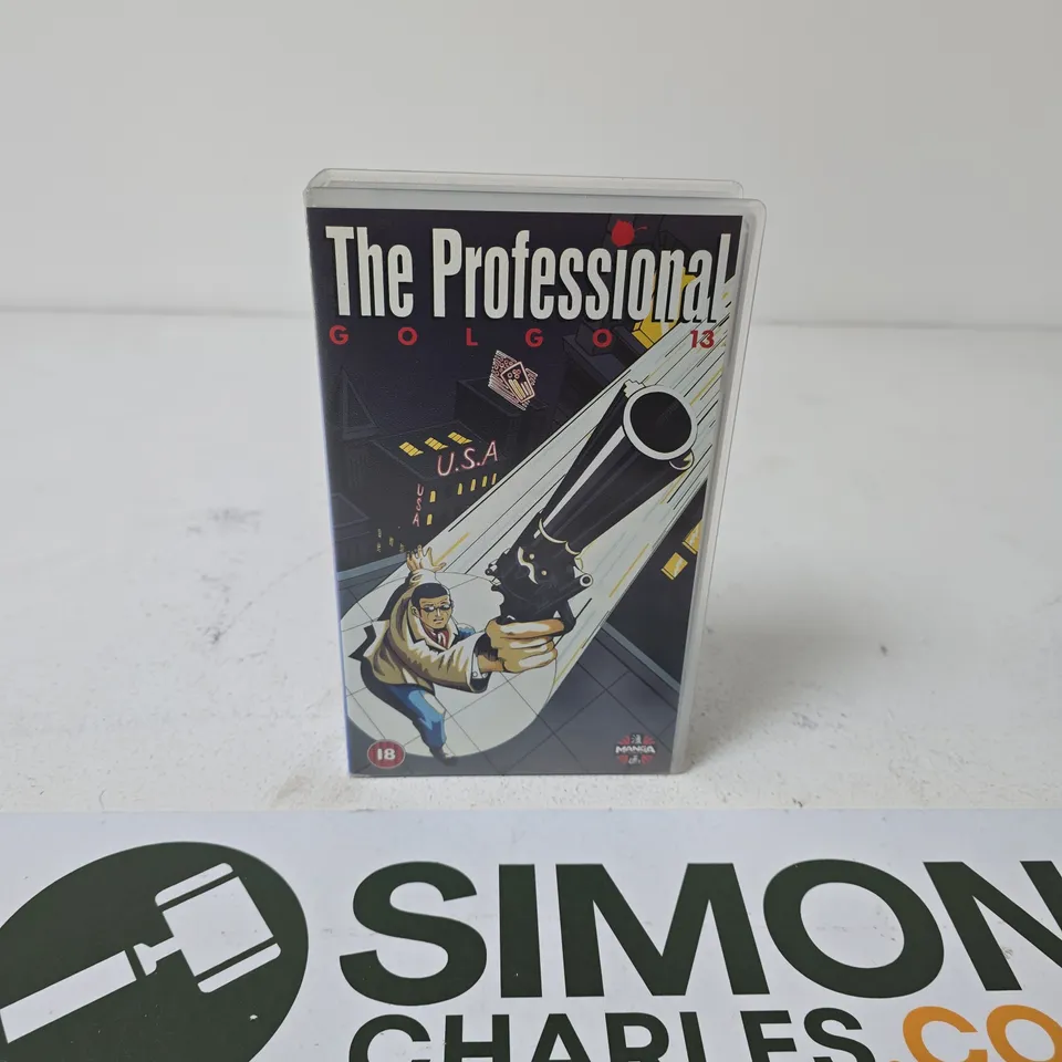 GOLGO 13: THE PROFESSIONAL – MANGA ENTERTAINMENT DVD (18)