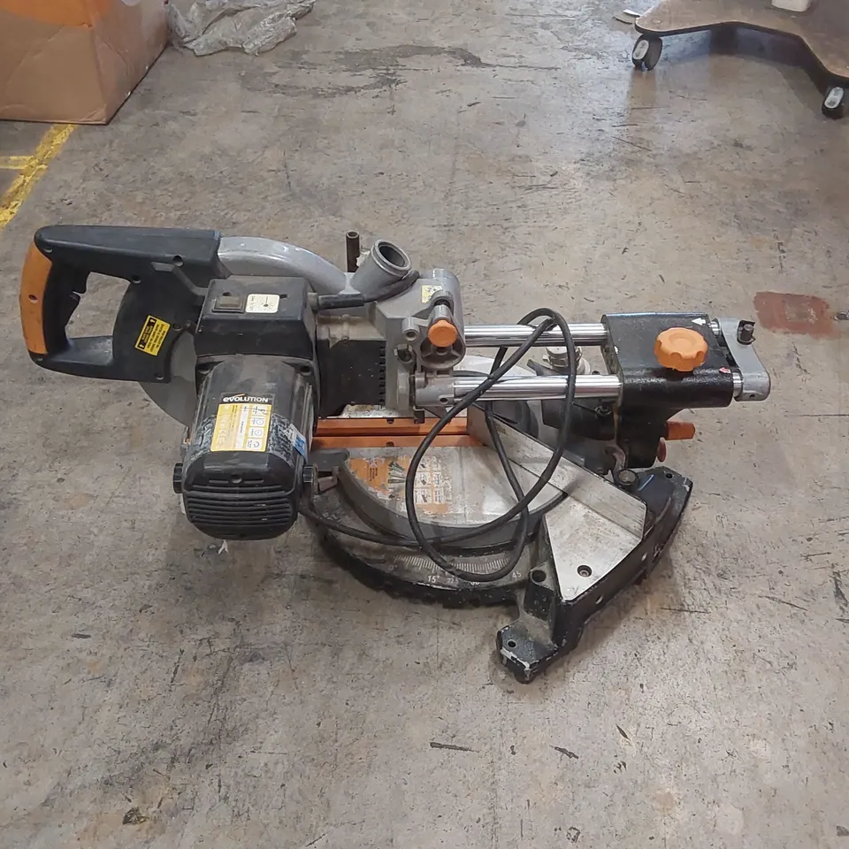 EVOLUTION MULTI PURPOSE SLIDING MITRE SAW