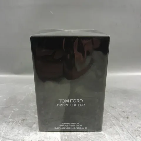 BOXED AND SEALED TOM FORD OMBRE LEATHER EAU DE PARFUM 100ML