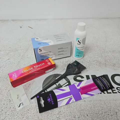 APPROXIMATELY 10 ASSORTED HAIR COLOURING PRODUCTS