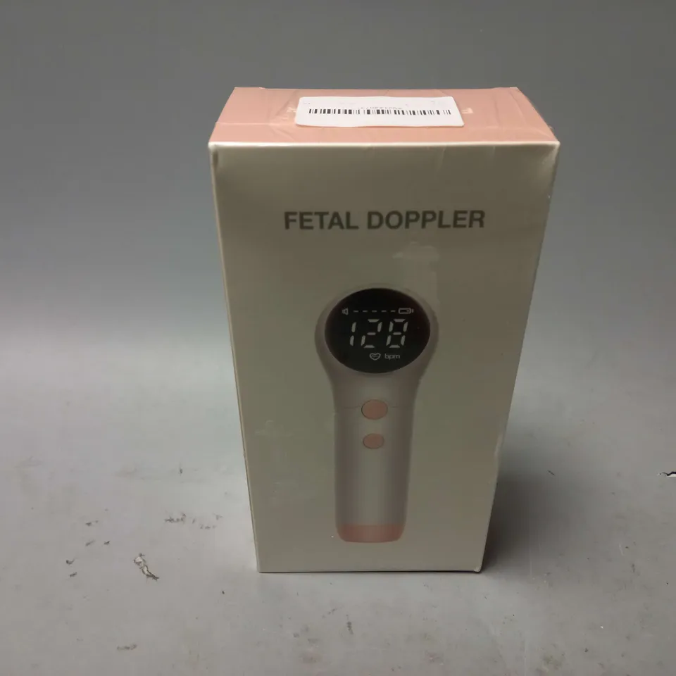 5 BOXED AND SEALED FETAL DOPPLER'S (UK-25 ON)