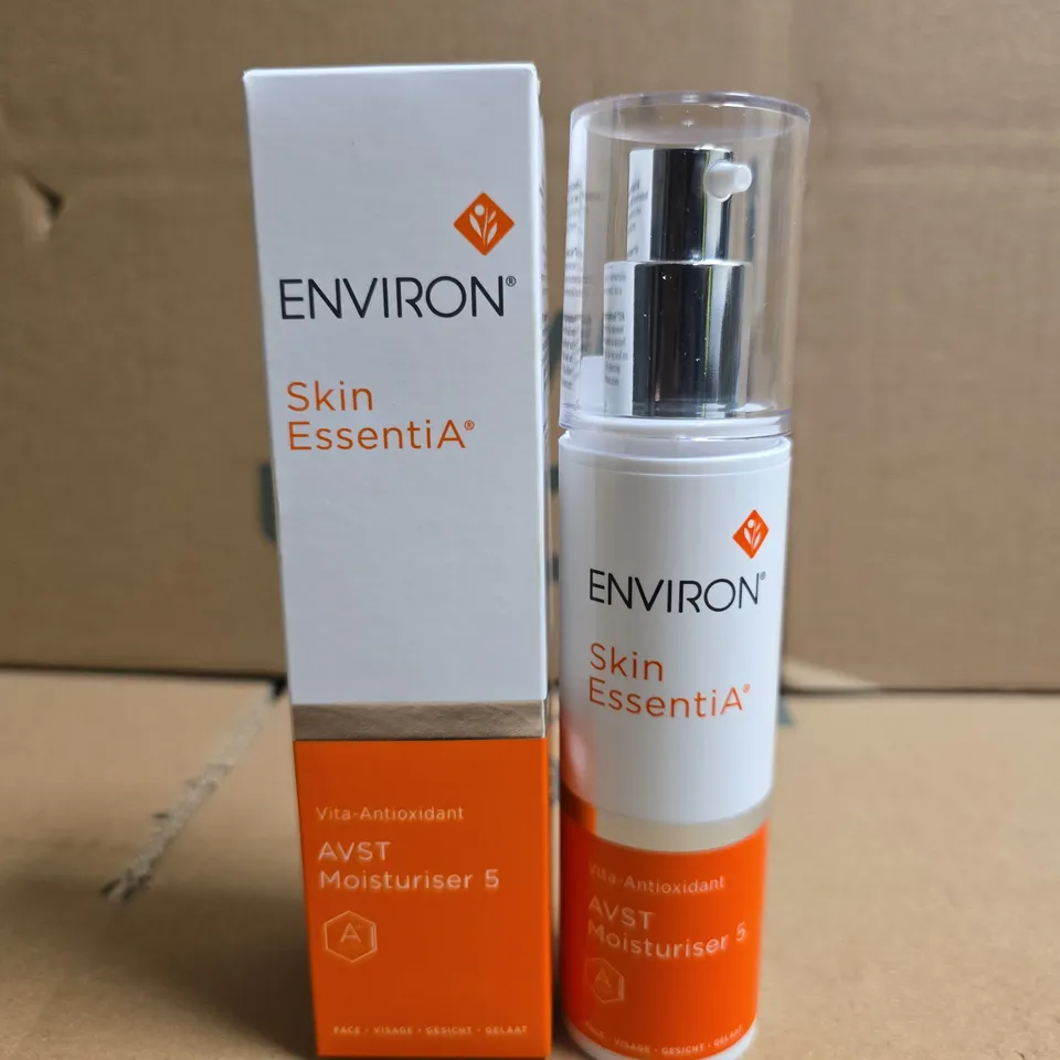 BOXED ENVIRON SKIN ESSENTIA AVST MOISTURISER - 50ML