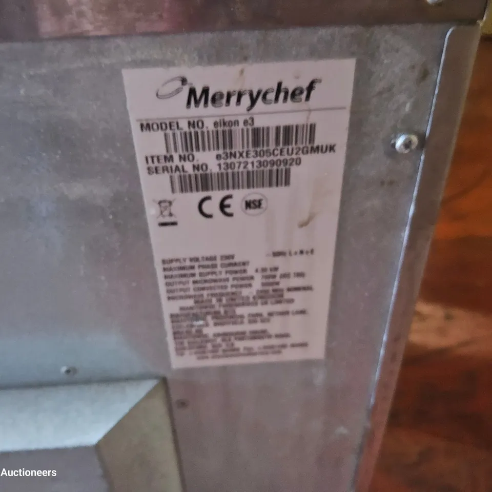MERRYCHEF EIKON E3