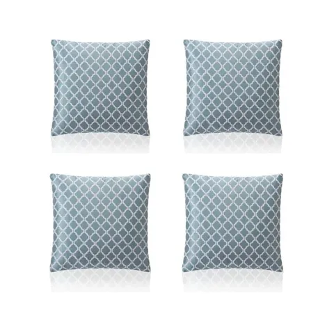 BOXED TETOUCAN GEOMETRIC SQUARE SCATTER CUSHION