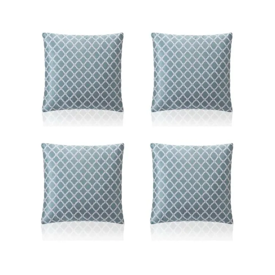 BOXED TETOUCAN GEOMETRIC SQUARE SCATTER CUSHION 