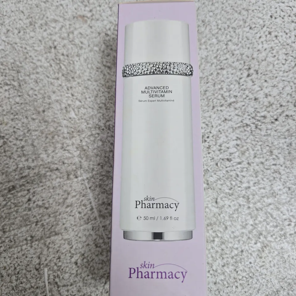 SKIN PHARMACY ADVANCED MULTIVITAMIN SERUM – 50 ML, BOXED